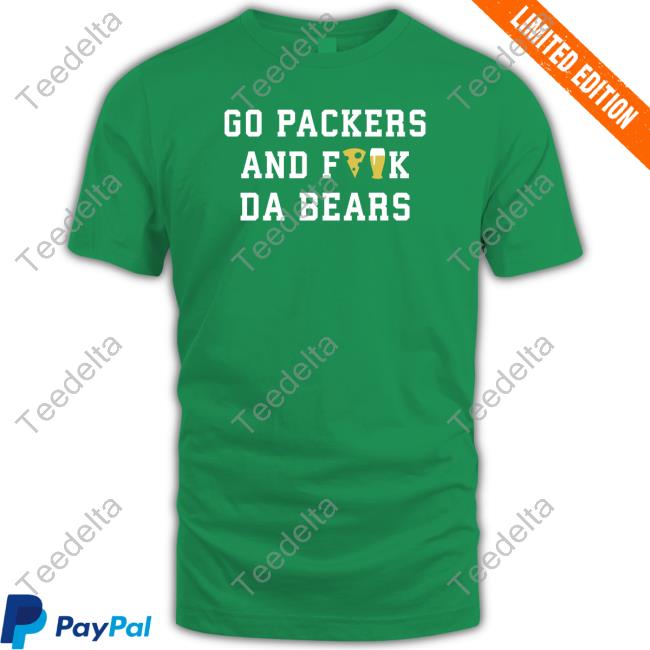 Aj Dillon Wearing Go Packers And Fuck Da Bears Shirt, hoodie, longsleeve,  sweatshirt, v-neck tee