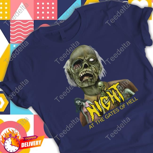 Puppet Combo Night At The Gates Of Hell Shirt, hoodie, longsleeve