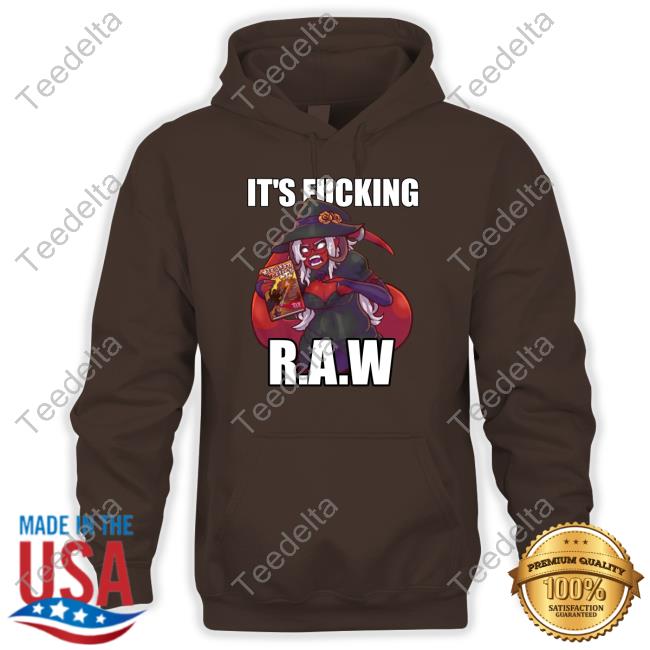 Tiefling Melissa Merch It's Fucking R.A.W Shirts Tiefling Melissa Merch It's Fucking R.A.W Shirts