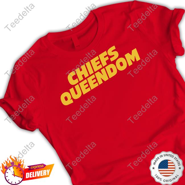 Chiefs Queendom Hoodie Sweatshirt - Long Sleeve T Shirt, Sweatshirt,  Hoodie, T Shirt