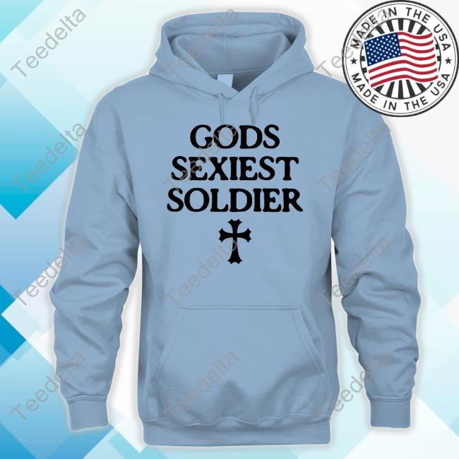 Vibe2k Shop Gods Sexiest Soldier Tee Vibe2k Shop Gods Sexiest Soldier Tee