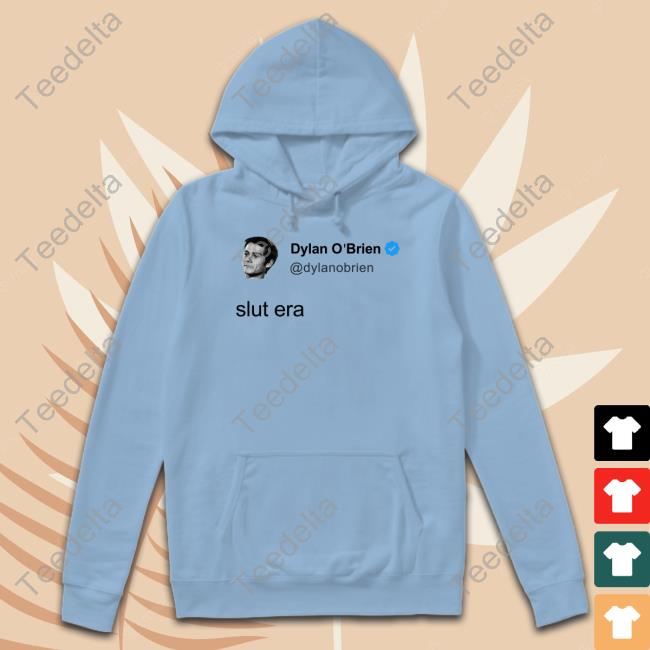 Mustardyardpress Merch Dylan O'brien Slut Era Tee Shirts Mustardyardpress Merch Dylan O'brien Slut Era Tee Shirts