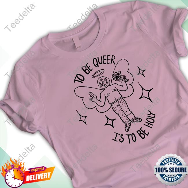 Queer Angel By Samson Neary Tee Rawpaw Merch Queer Angel By Samson Neary Tee Rawpaw Merch