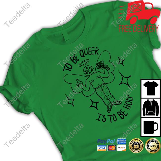 Queer Angel By Samson Neary Tee Rawpaw Merch Queer Angel By Samson Neary Tee Rawpaw Merch