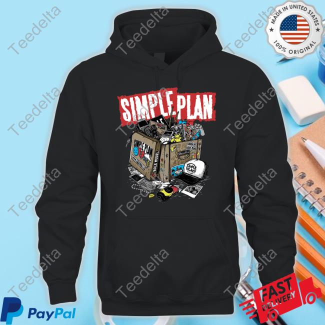 Simpleplan Store Souvenir Shirt, hoodie, longsleeve, sweater