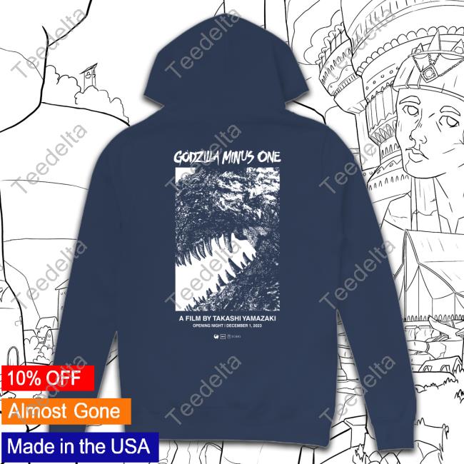 Limited Edition 'Godzilla Minus One' Shirt Preorders Open