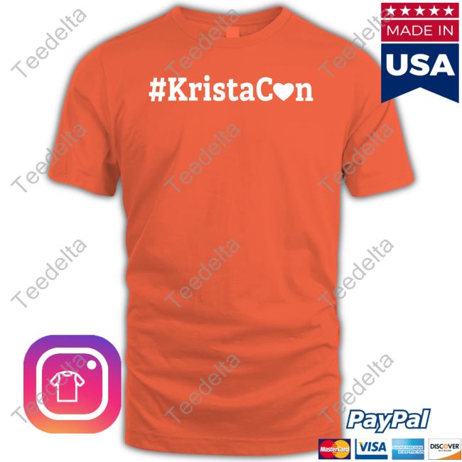 #Kristacon New Shirt
