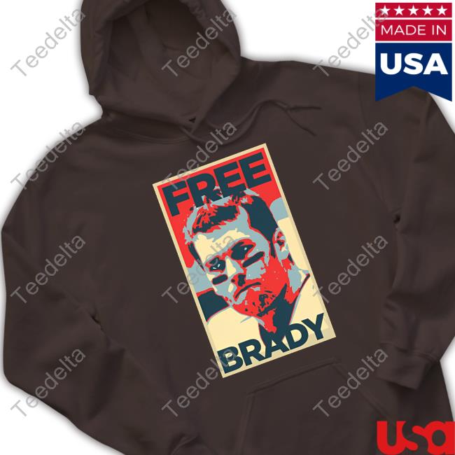 Free brady sweatshirt sale