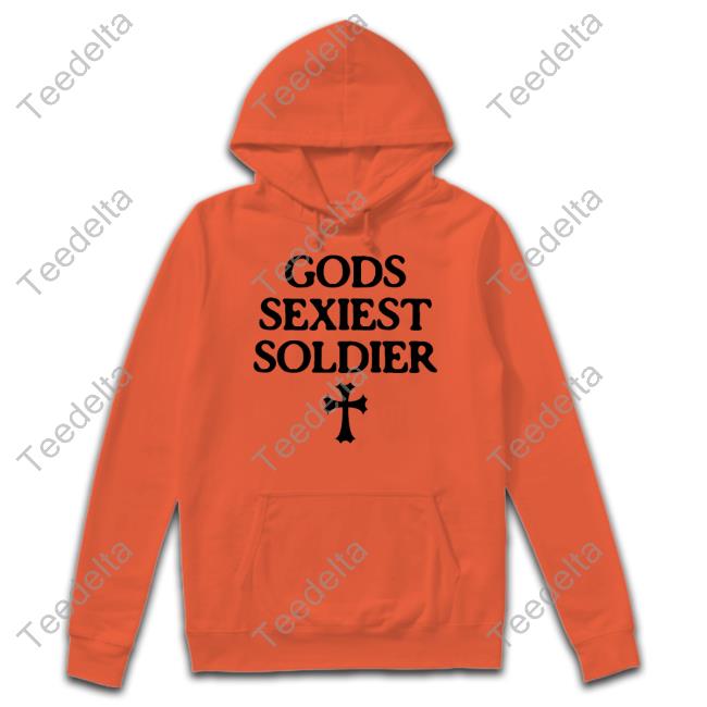 Vibe2k Shop Gods Sexiest Soldier Tee Vibe2k Shop Gods Sexiest Soldier Tee