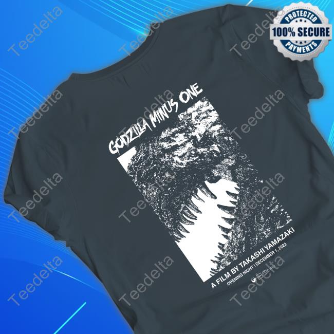 Limited Edition 'Godzilla Minus One' Shirt Preorders Open