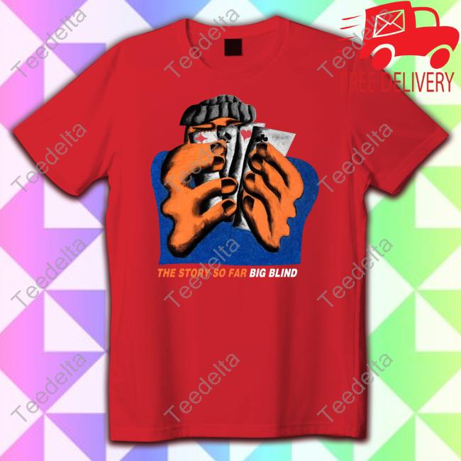 Pure Noise Merch The Story So Far Big Blind Hoodie Sweatshirt Pure Noise Merch The Story So Far Big Blind Hoodie Sweatshirt