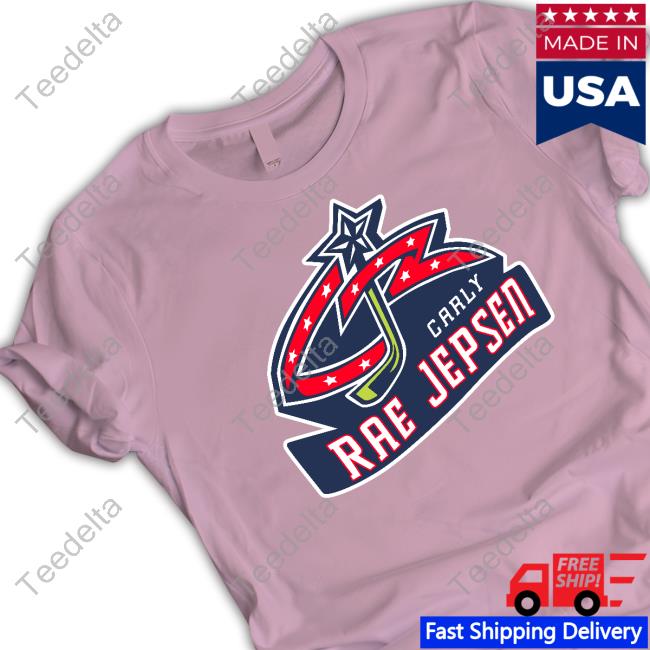 Carly Rae Jepsen Hockey Long Sleeve Tee Carly Rae Jepsen Hockey Long Sleeve Tee
