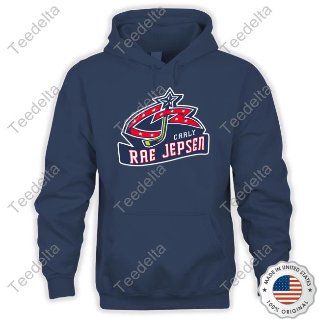 Carly Rae Jepsen Hockey Long Sleeve Tee Carly Rae Jepsen Hockey Long Sleeve Tee
