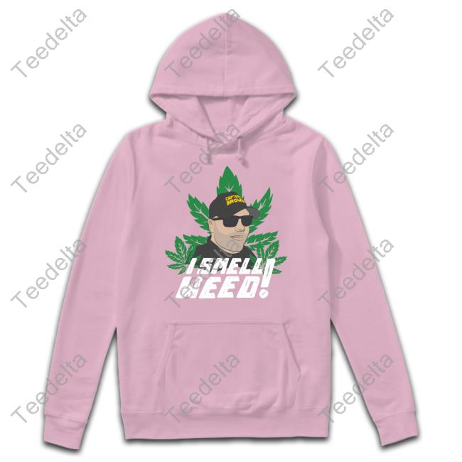 Official Darthphedge Captain Danny Brown - I Smell Weed Tee Shirt Official Darthphedge Captain Danny Brown - I Smell Weed Tee Shirt