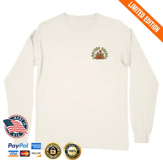 Official Nature Backs Merch Store Flourish Long Sleeve Tshirt Natural NatureBacks Apparel Clothing Shop Official Nature Backs Merch Store Flourish Long Sleeve Tshirt Natural NatureBacks Apparel Clothing Shop