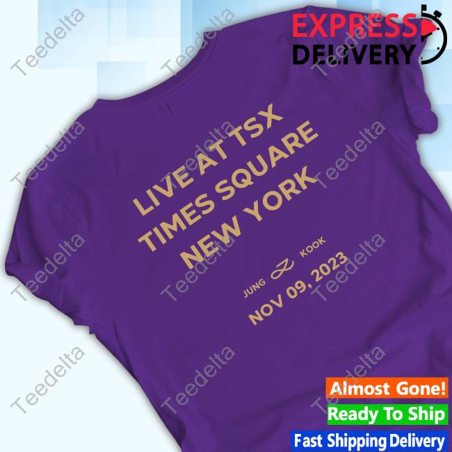 Golden Merch Live At Tsx Times Square New York Shirts Golden Merch Live At Tsx Times Square New York Shirts