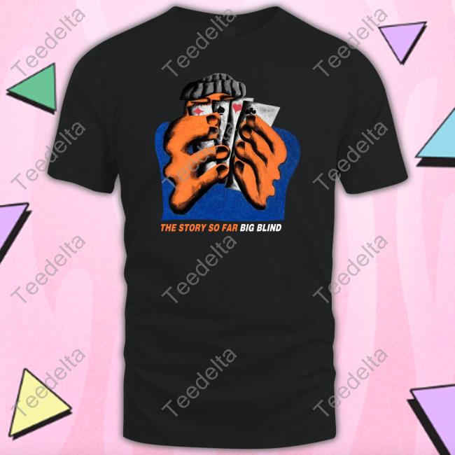 Pure Noise Merch The Story So Far Big Blind Hoodie Sweatshirt Pure Noise Merch The Story So Far Big Blind Hoodie Sweatshirt