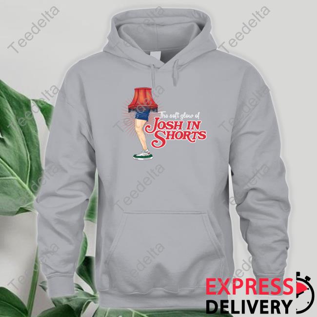 A Major Award The Soft Glow Of Josh In Shorts Tee Shirt A Major Award The Soft Glow Of Josh In Shorts Tee Shirt