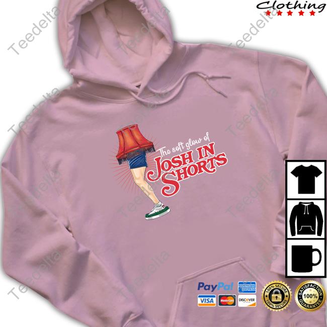 A Major Award The Soft Glow Of Josh In Shorts Tee Shirt A Major Award The Soft Glow Of Josh In Shorts Tee Shirt