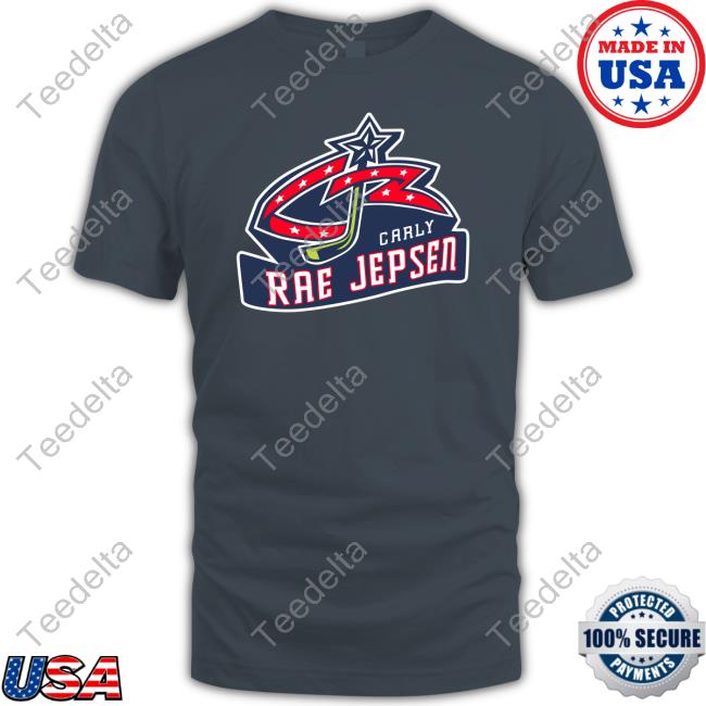 Carly Rae Jepsen Hockey Long Sleeve Tee Carly Rae Jepsen Hockey Long Sleeve Tee