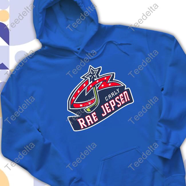 Carly Rae Jepsen Hockey Long Sleeve Tee Carly Rae Jepsen Hockey Long Sleeve Tee