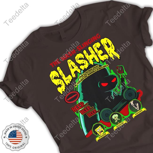 Hash slinging slasher online sweatshirt