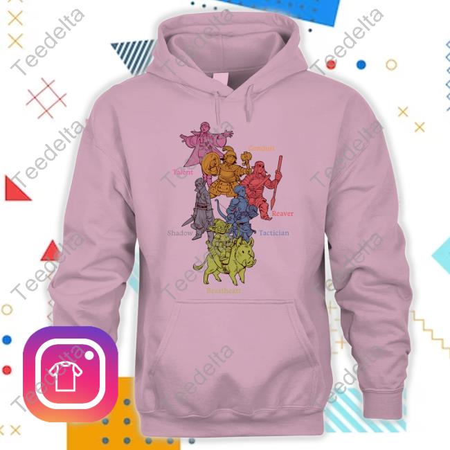 Conduit Talent Reaver Shadow Tactician Beastheart Official Hooded Sweatshirt Mcdm Productions Conduit Talent Reaver Shadow Tactician Beastheart Official Hooded Sweatshirt Mcdm Productions