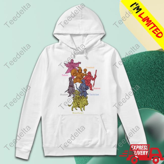 Conduit Talent Reaver Shadow Tactician Beastheart Official Hooded Sweatshirt Mcdm Productions Conduit Talent Reaver Shadow Tactician Beastheart Official Hooded Sweatshirt Mcdm Productions