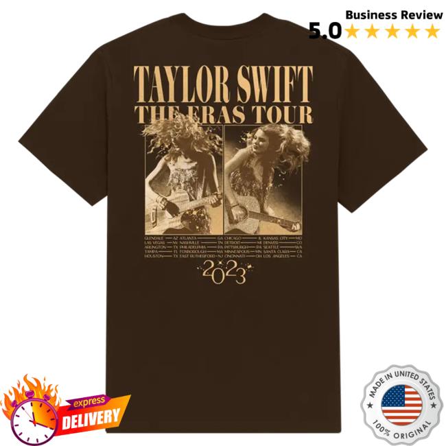 Official Spotify Merch Store Taylor Swift The Eras Tour Fearless (Taylor's  Version) Album T-Shirt TaylorSwift Shop - Long Sleeve T Shirt, Sweatshirt,  Hoodie, T Shirt