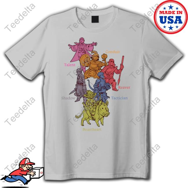 Conduit Talent Reaver Shadow Tactician Beastheart Official Hooded Sweatshirt Mcdm Productions Conduit Talent Reaver Shadow Tactician Beastheart Official Hooded Sweatshirt Mcdm Productions