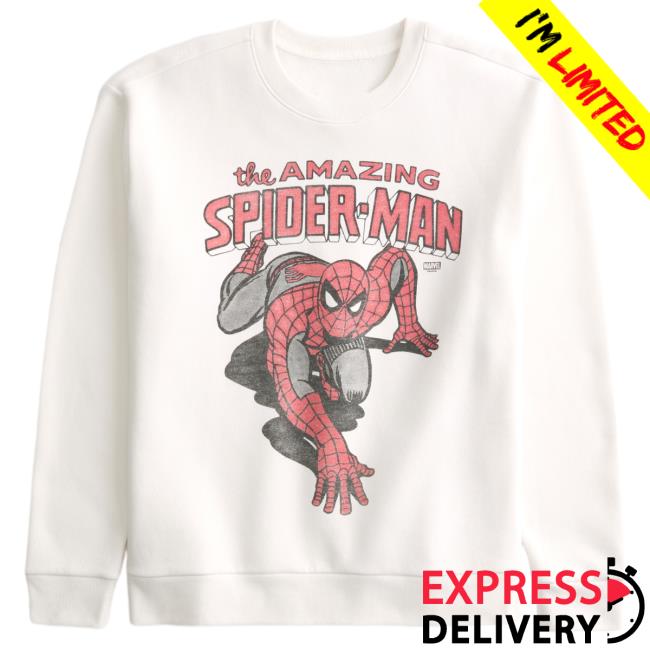 Official Hollister Co Merch Store Hollister Relaxed Spider-Man Graphic  Hoodie Hollisterco Apparel Clothing Shop - Long Sleeve T Shirt, Sweatshirt,  Hoodie, T Shirt