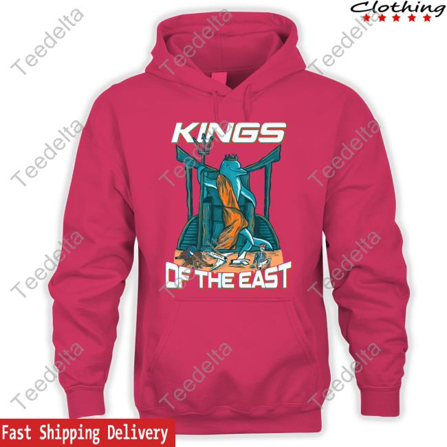 Smoke Kings Of The East Miami Dolphins Tee Smoke Kings Of The East Miami Dolphins Tee