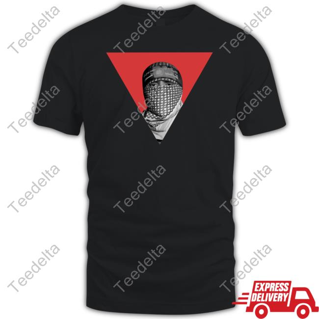 Hamas Abu Obaida Triangle New Shirt Hamas Abu Obaida Triangle New Shirt