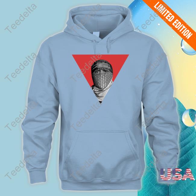 Hamas Abu Obaida Triangle New Shirt Hamas Abu Obaida Triangle New Shirt