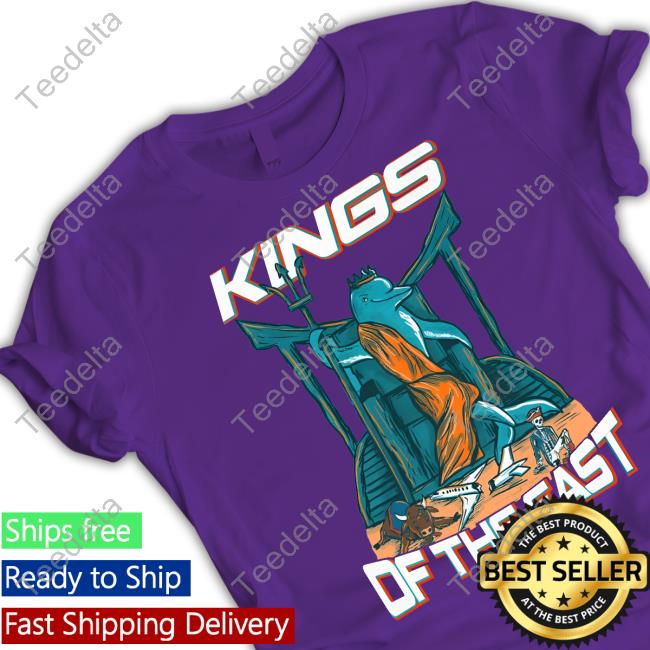 Smoke Kings Of The East Miami Dolphins Tee Smoke Kings Of The East Miami Dolphins Tee