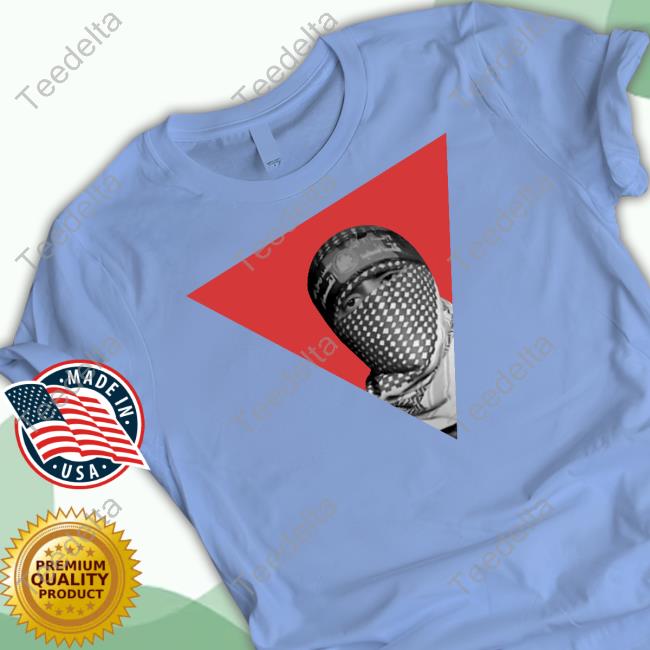 Hamas Abu Obaida Triangle New Shirt Hamas Abu Obaida Triangle New Shirt
