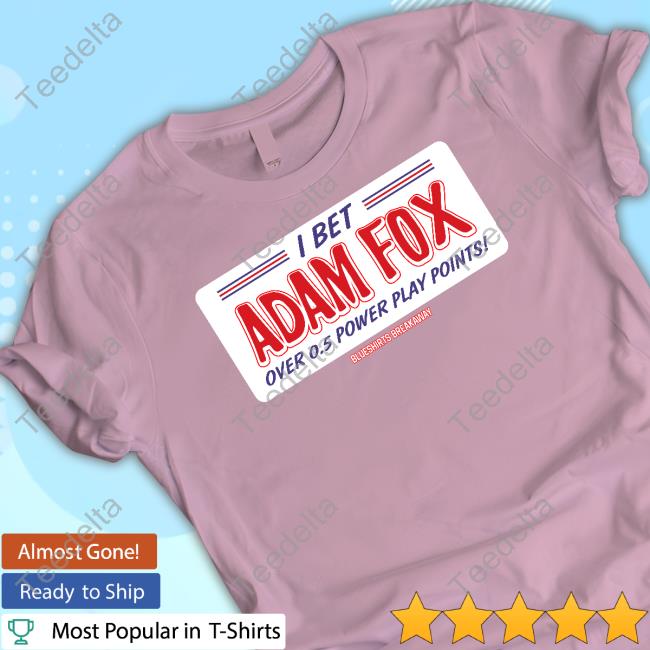 Official Blueshirts Breakaway Store Adam Fox Pp Points Bet Hoodie Official Blueshirts Breakaway Store Adam Fox Pp Points Bet Hoodie