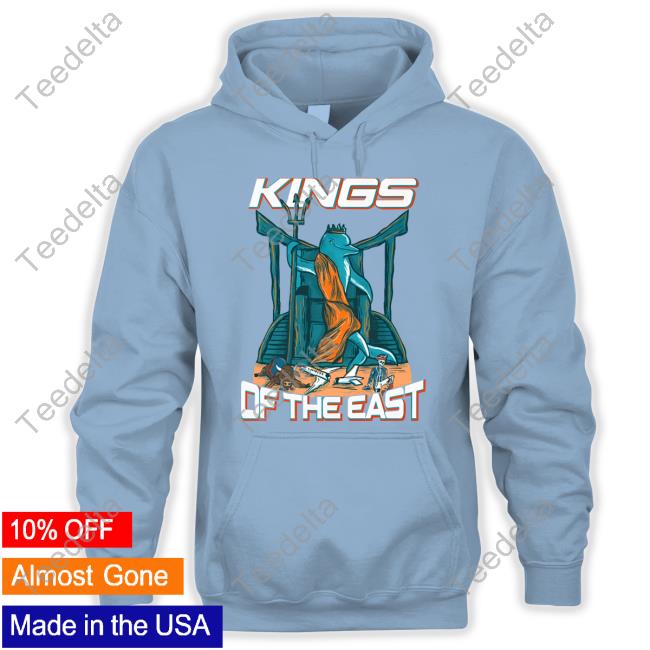 Smoke Kings Of The East Miami Dolphins Tee Smoke Kings Of The East Miami Dolphins Tee