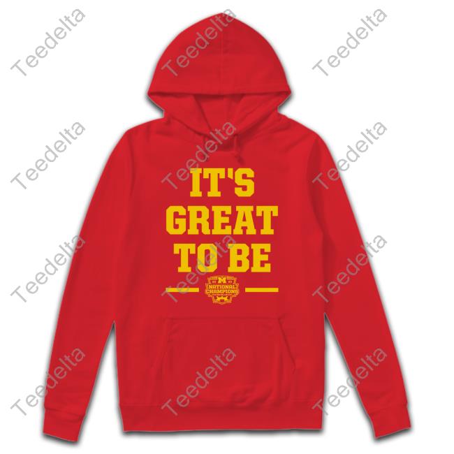 It's great to be great hoodie new arrivals