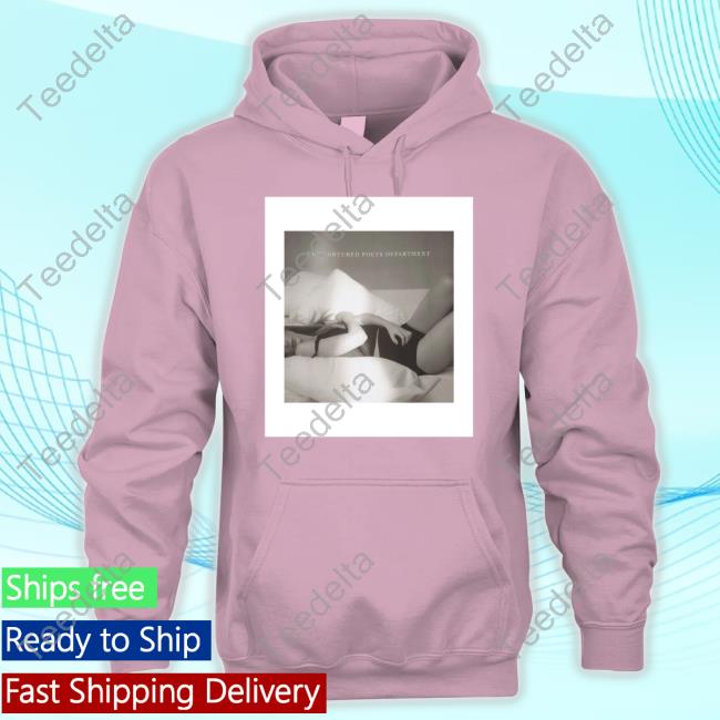 Taylor Swift The Tortured Poets Department Hooded Sweatshirt Taylor Swift The Tortured Poets Department Hooded Sweatshirt