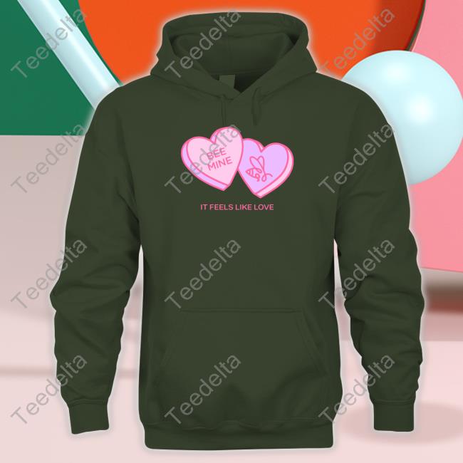 Honeyrevenge Store Bee Mine It Feels Like Love Tee Shirt Honeyrevenge Store Bee Mine It Feels Like Love Tee Shirt