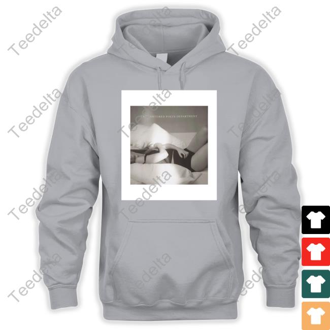 Taylor Swift The Tortured Poets Department Hooded Sweatshirt Taylor Swift The Tortured Poets Department Hooded Sweatshirt
