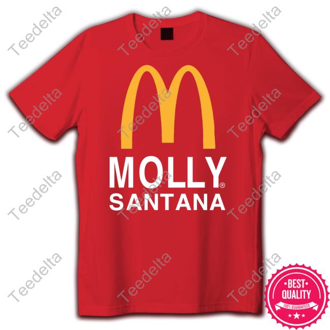 Official Molly Santana Shirt - Long Sleeve T Shirt, Sweatshirt