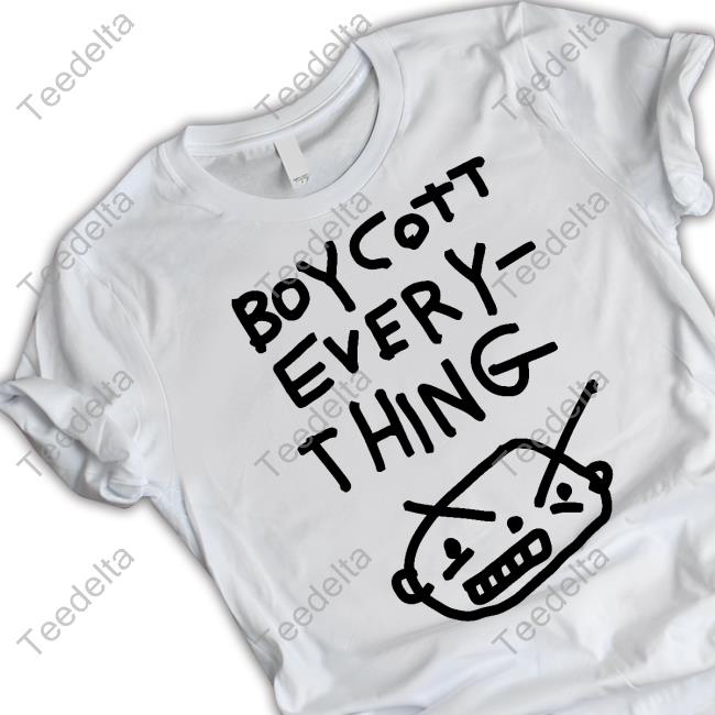 Zoebreadtok Boycott Every-Thing Hoodie