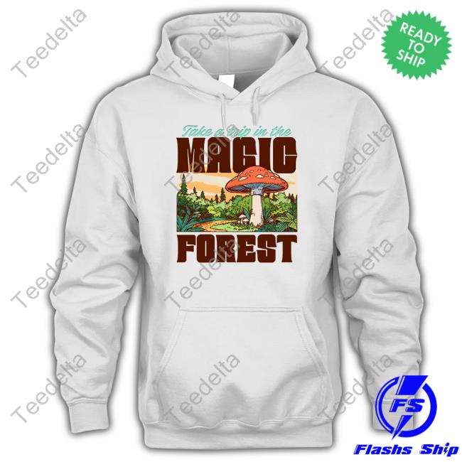 Fourtwentyshop Store Magic Forest Sweatshirt Fourtwentyshop Store Magic Forest Sweatshirt