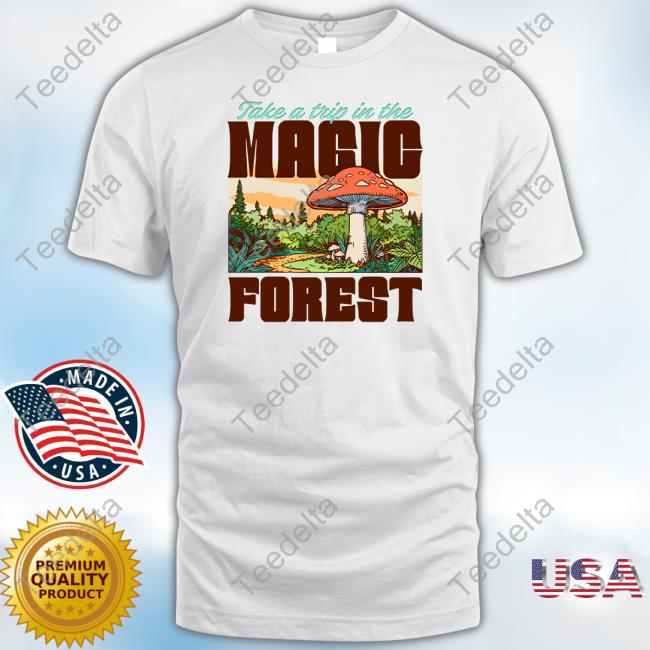 Fourtwentyshop Store Magic Forest Sweatshirt Fourtwentyshop Store Magic Forest Sweatshirt