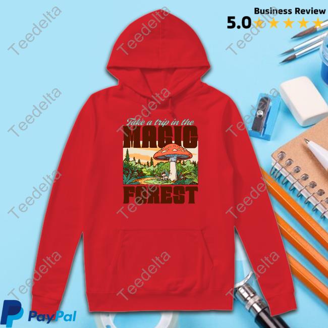 Fourtwentyshop Store Magic Forest Sweatshirt Fourtwentyshop Store Magic Forest Sweatshirt