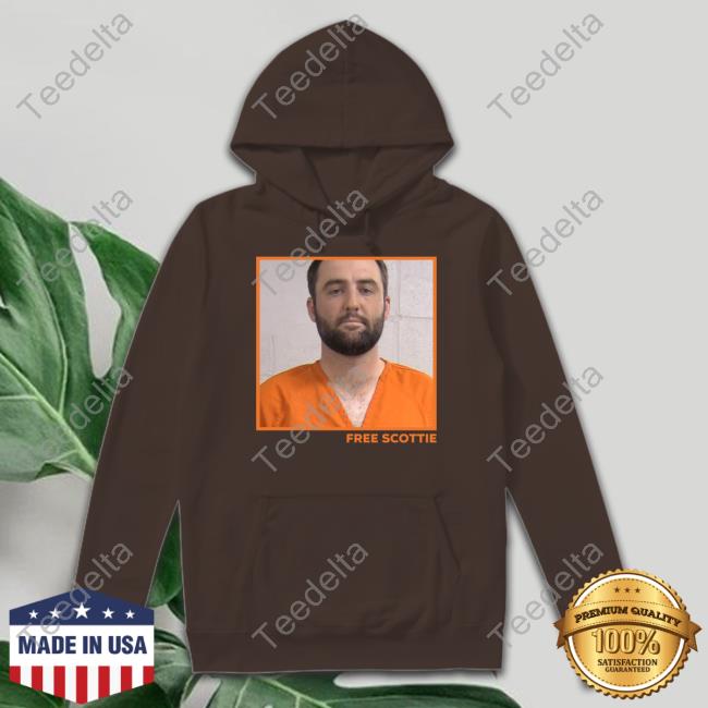 Free Scottie Mugshot Hoodie Free Scottie Mugshot Hoodie