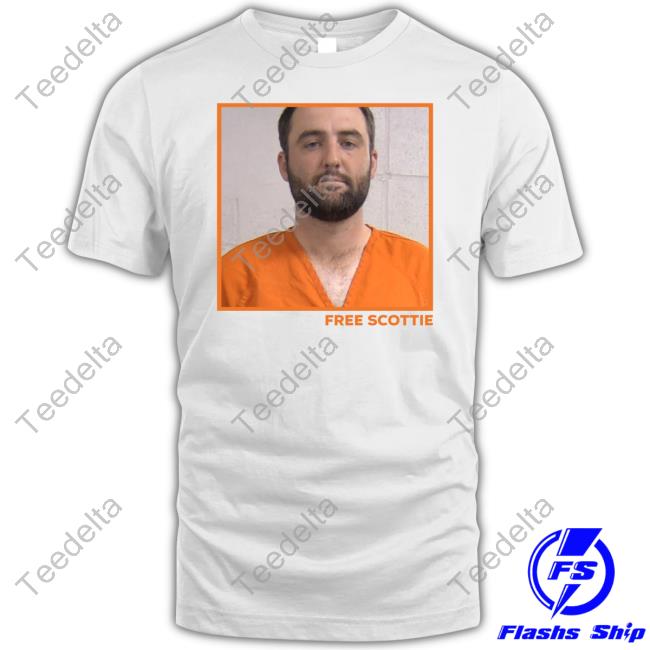 Free Scottie Mugshot Hoodie Free Scottie Mugshot Hoodie