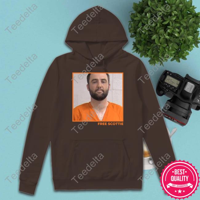 Free Scottie Mugshot Hoodie Free Scottie Mugshot Hoodie